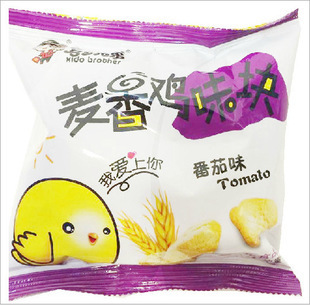 童趣与美味并重 喜多兄弟麦香鸡味块全评析